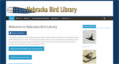 Desktop Screenshot of nebraskabirdlibrary.org